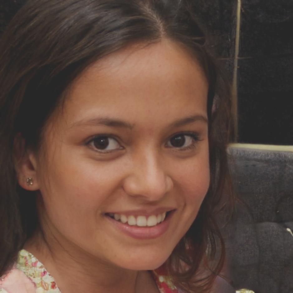 Portraitfoto von Sarah Müller